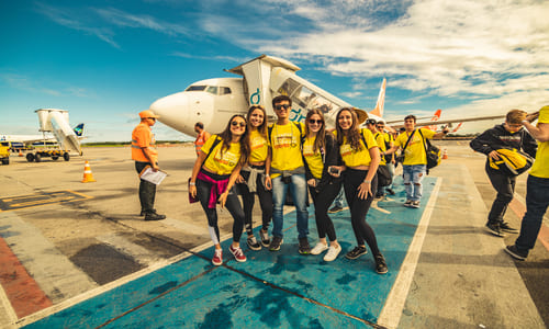 Viagem de formatura para Porto com a Forma