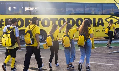 Anos letivos para viagem de formatura