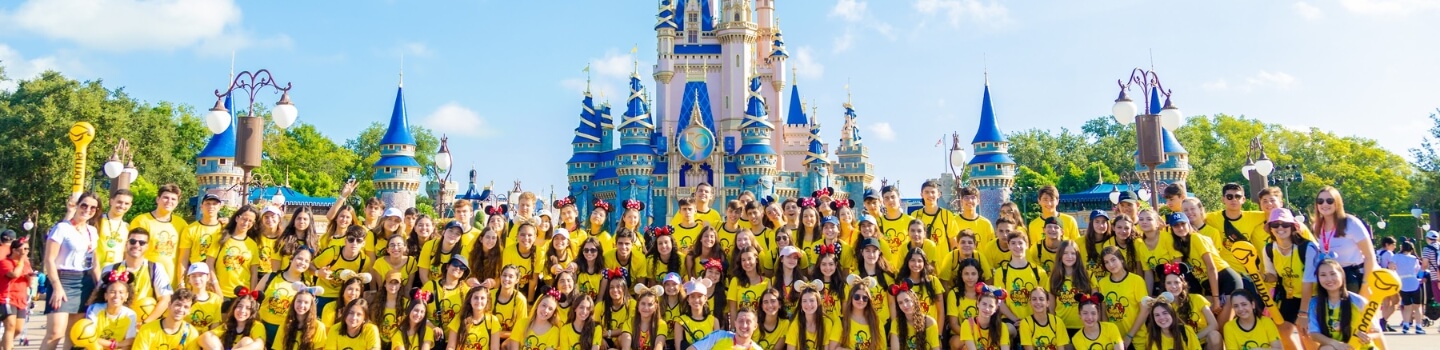 Viagem internacional para Disney com a Forma