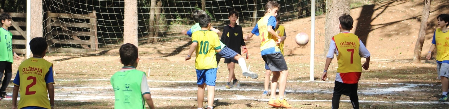 Futebol infantil: conheça os benefícios para os pequenos
