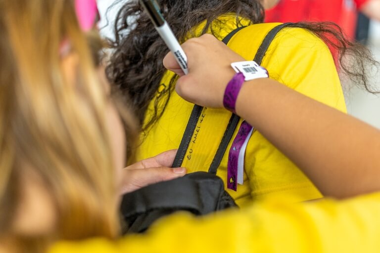 Importância das amizades durante a viagem de formatura