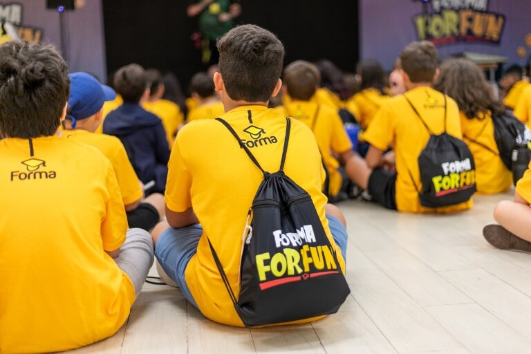 Parceria com a Forma Turismo para viagem de formatura do 5º ano