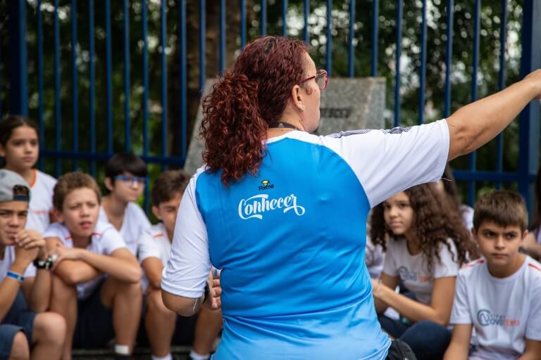 Estudo do Meio para aprendizado além da sala de aula