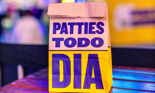 Patties em Porto Seguro com a Forma